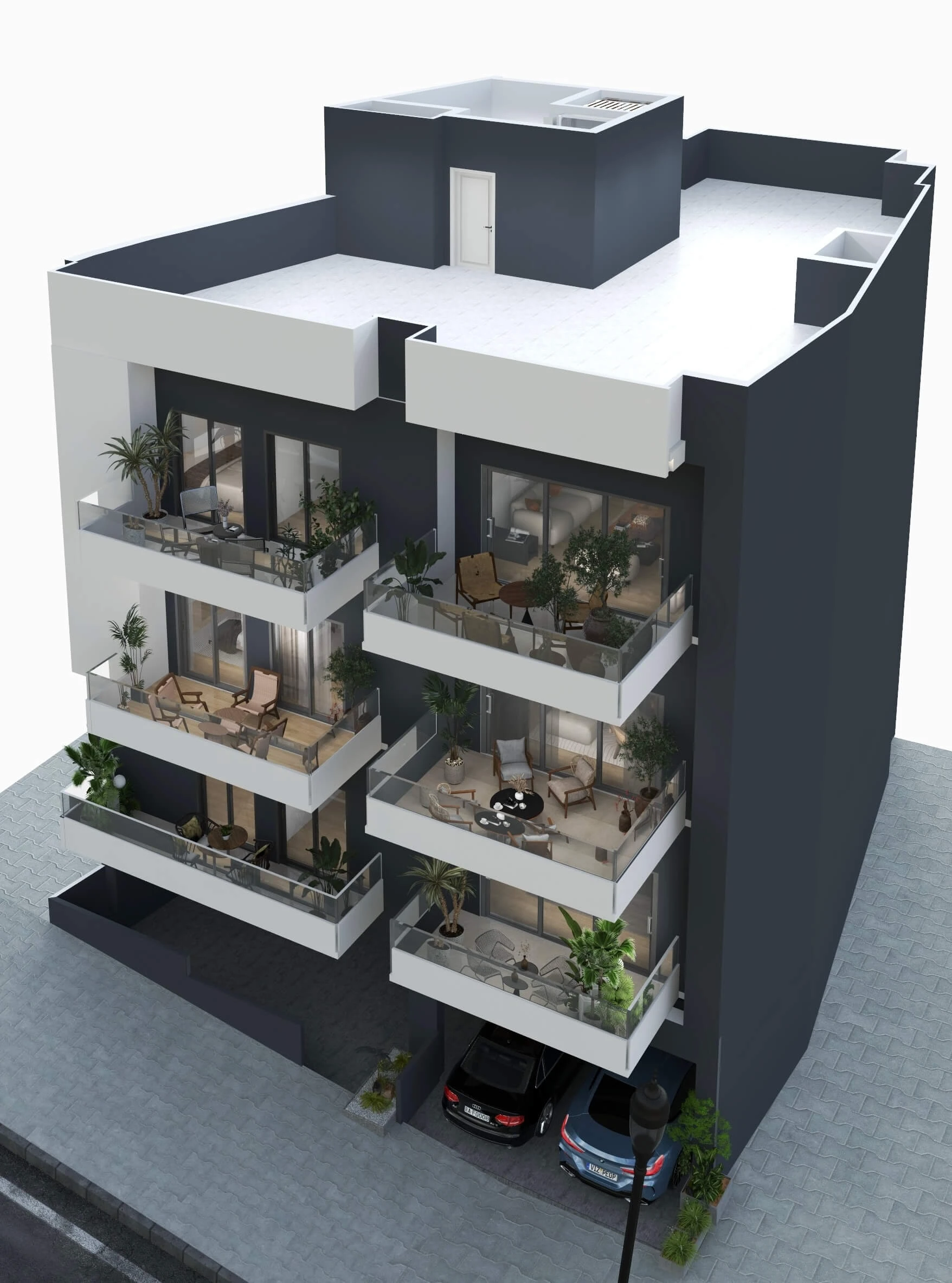 Project Maggina Building View 3